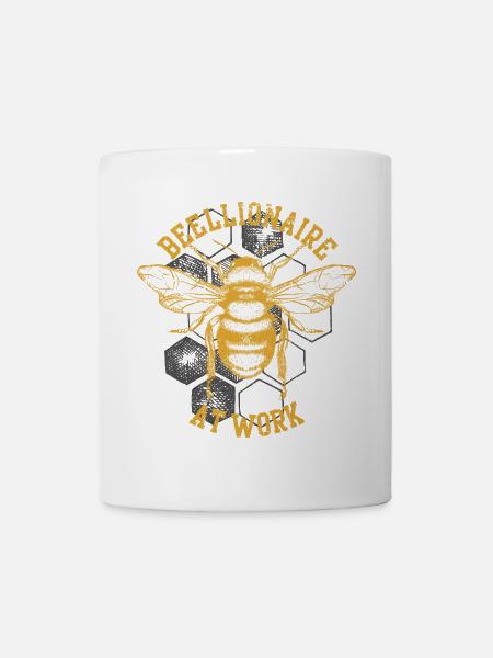 Reellionaire at Work Bee - Mug - white
