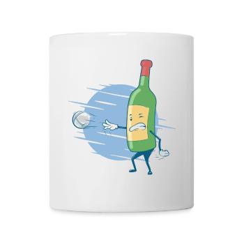 Boules de Boccia Boules de Boules de Boules de Boules de Boccia Tenue de pétanque - Mug blanc - blanc - Devant
