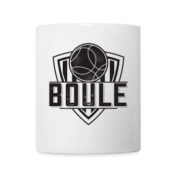 Boule boule boules pour bouler pétanque - Mug blanc - blanc - Devant