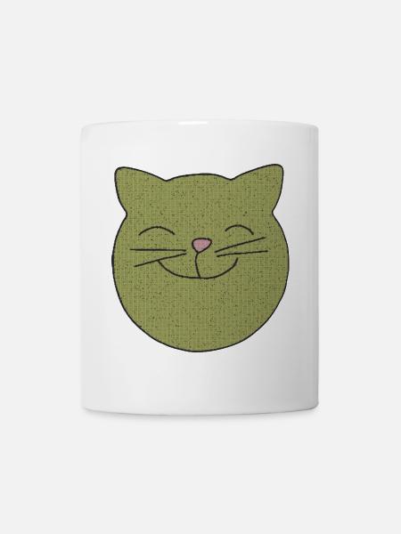 Rires de chat - Mug blanc - blanc