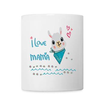 Mom, Mother's Day, Mom - Mug - white - Front
