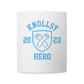 Knollsy hero 2023 defending supporters in Alkmaar - Mug - white - Front