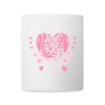 Cat Angel - Mug - white - Front