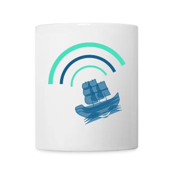 Sailboat Northern Germany Sailor Sailor Captain - Mug - white - Front