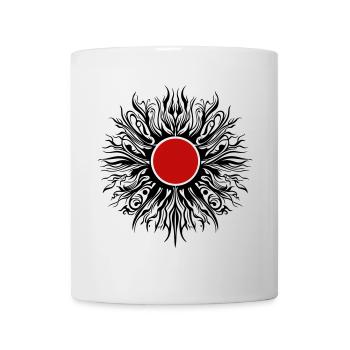 Mittsommer Sonne Sommer - Tasse - Weiß - Vorne