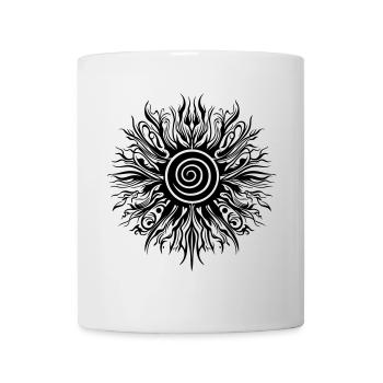 Mittsommer Sonne Sommer - Tasse - Weiß - Vorne