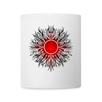 Mittsommer Sonne Sommer - Tasse - Weiß - Vorne