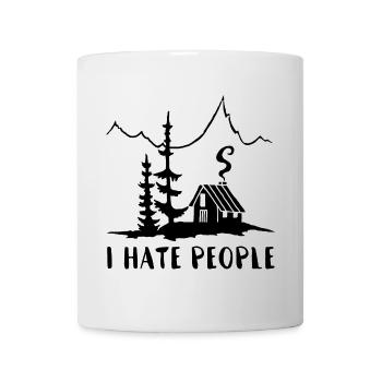 Solitary (black) - Mug - white - Front