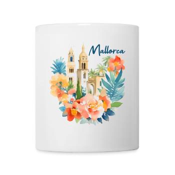Majorca - Mug - white - Front