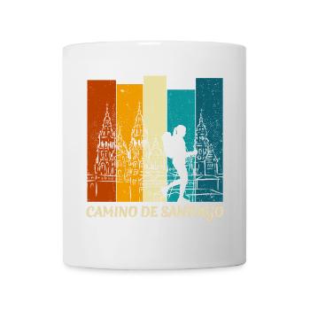 Camino de Santiago Buen Camino - Women - Mug - white - Front