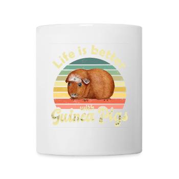 Cobaye - Mug blanc - blanc - Devant