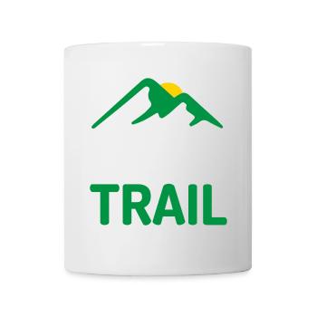 Ultra Trail - Mug blanc - blanc - Devant