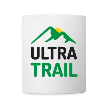 Ultra Trail - Mug blanc - blanc - Devant