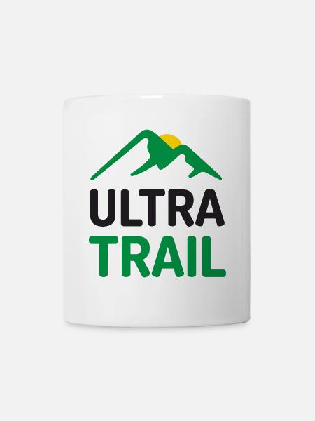 Ultra Trail - Tazza - bianco