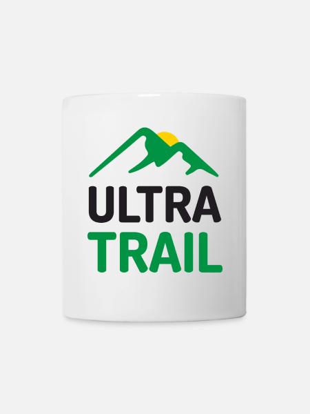 Ultra Trail - Mug blanc - blanc