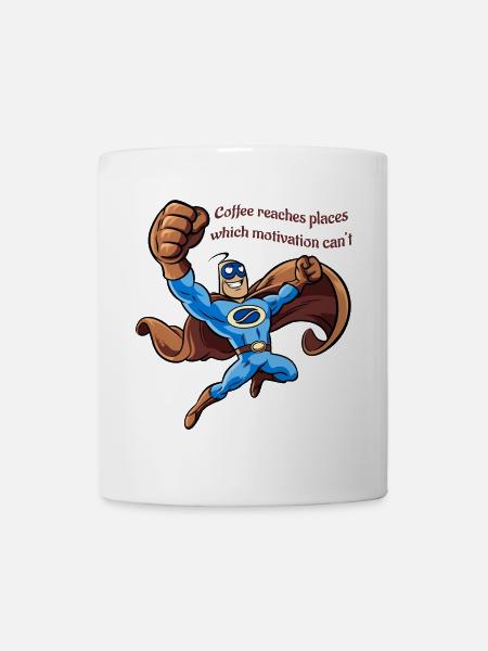 Captain Coffee - Mug - white