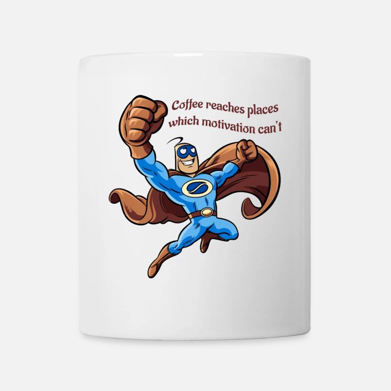 Captain Coffee - Mug - white