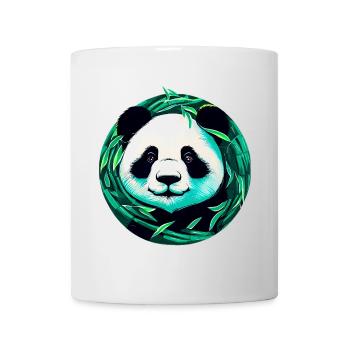 Panda - Tasse - Weiß - Vorne