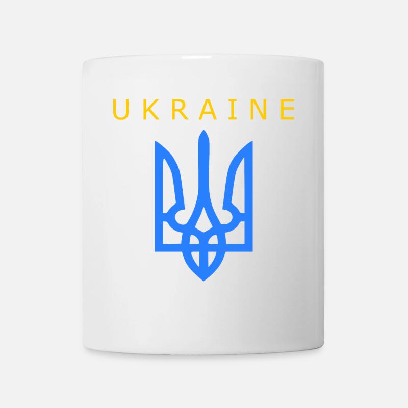 Ukraine - Tasse - Weiß