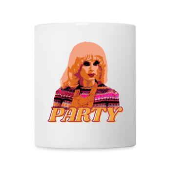 Katya Drag Queen Party Look – Pop Art Style - Mug blanc - blanc - Devant