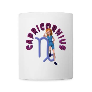 Astrological Capricorn Design for Youth Fashion - Mug - white - Front