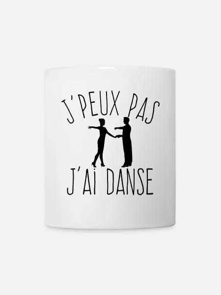 J'peux pas j'ai danse  - Mug blanc - blanc