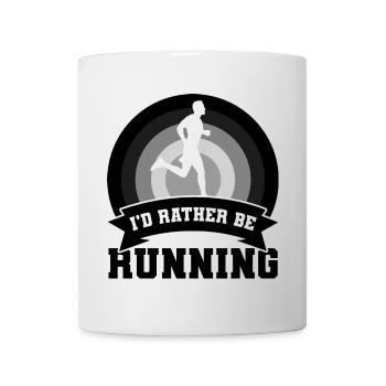 Lustiger Läufer Witz - Tasse - Weiß - Vorne