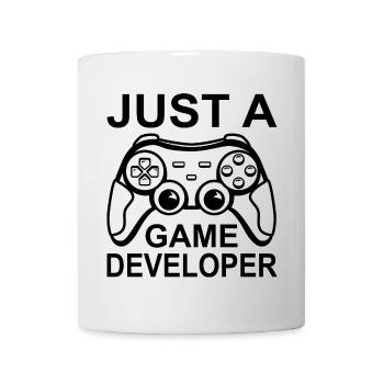 Only one game developer - Mug - white - Front