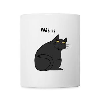 Quoi - Mug blanc - blanc - Devant
