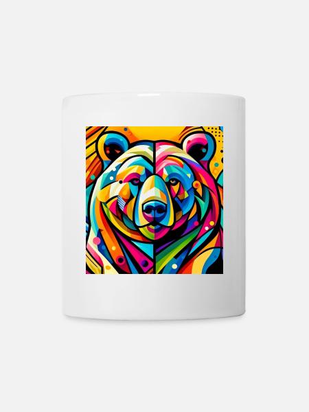 Ours - Mug blanc - blanc