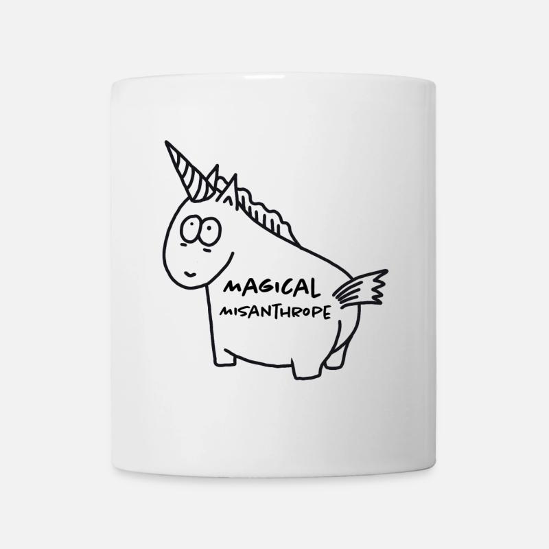 Einhorn - Magical Misanthrope - Tasse - Weiß