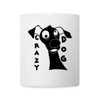 Mad Dog in Black - Mug - white - Front