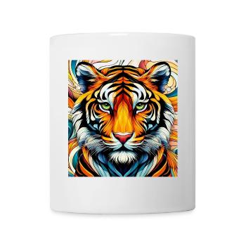 Tiger - Mug - white - Front