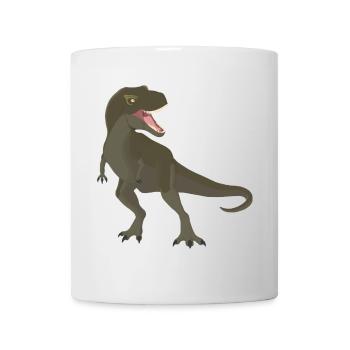 Tyrannosaurus - Tasse - Weiß - Vorne