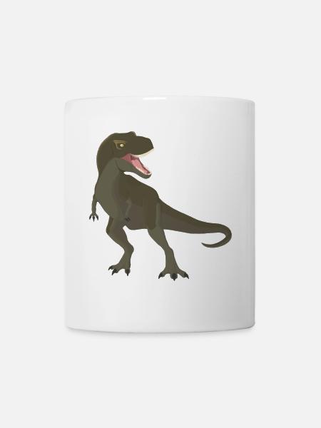 Tyrannosaurus - Tasse - Weiß