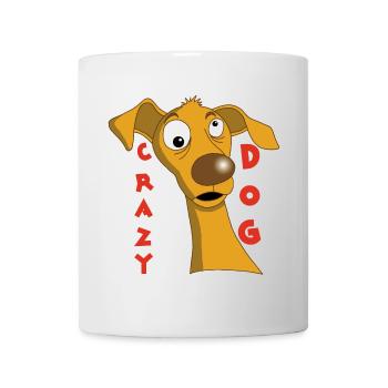 Mad Dog - Mug - white - Front