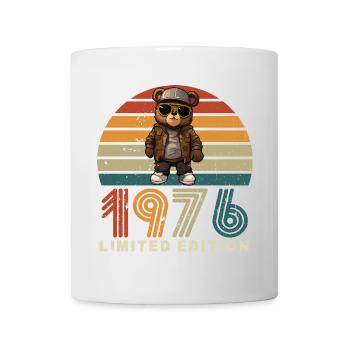 1976 Limited Edition Birthday Year Vintage - Mug - white - Front