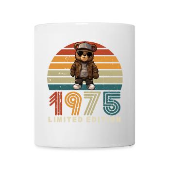 Limited Edition Birthday 1975 Year Vintage - Mug - white - Front
