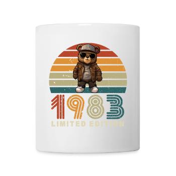 1983 Limited Edition Birthday Vintage Retro - Mug - white - Front