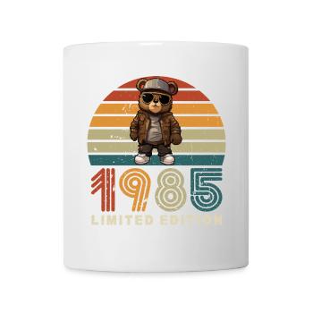 Limited Edition 1985 Year Birthday Retro - Mug - white - Front