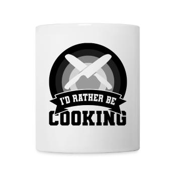 Witziges Koch Zitat - Tasse - Weiß - Vorne