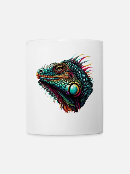 Iguana - Mug - white