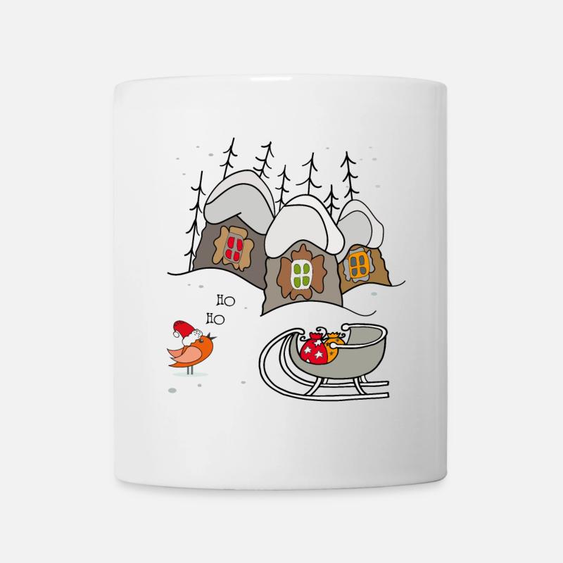 Weihnachten Winterzauber - Tasse - Weiß