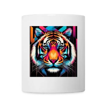 Tiger - Mug - white - Front