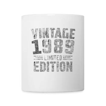 Millésime 1989 Édition Limitée - Mug blanc - blanc - Devant