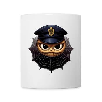 Spiders Police - Mug - white - Front