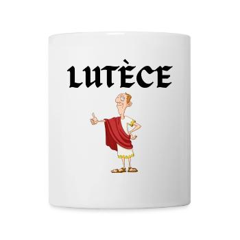 Lutèce, Paris, Romain - Mug blanc - blanc - Devant