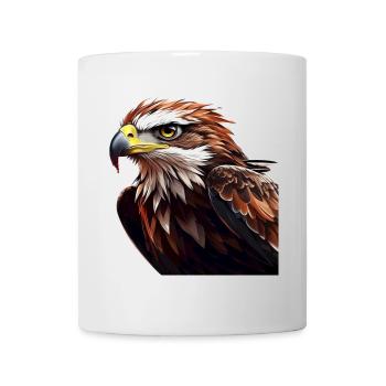 Powerful Eagle Head - Mug - white - Front