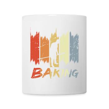 Retro Baking - Mug - white - Front