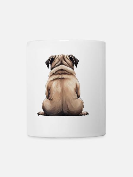 Carlin - Mug blanc - blanc